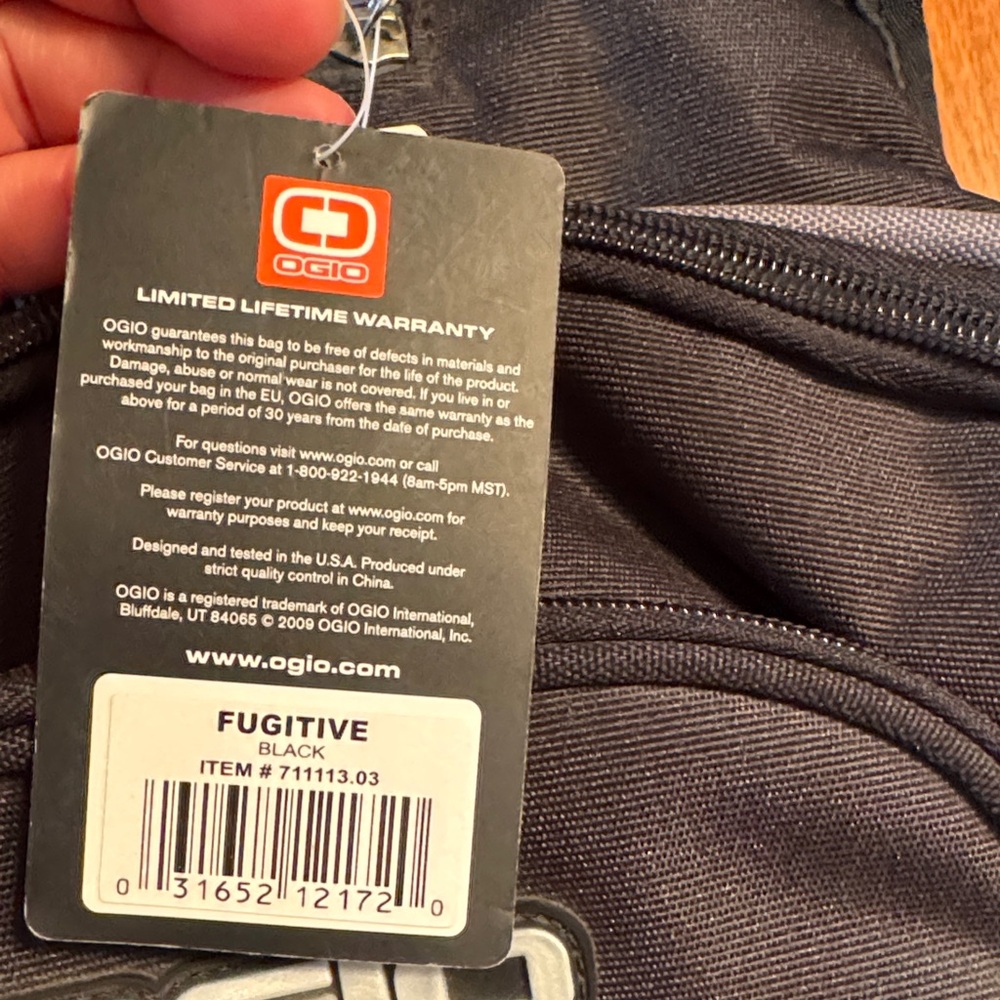OGIO Fugitive  Backpack - Picture 2 of 16